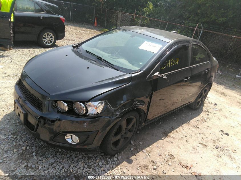 2015 CHEVROLET SONIC LTZ - 1G1JE5SB8F4106420