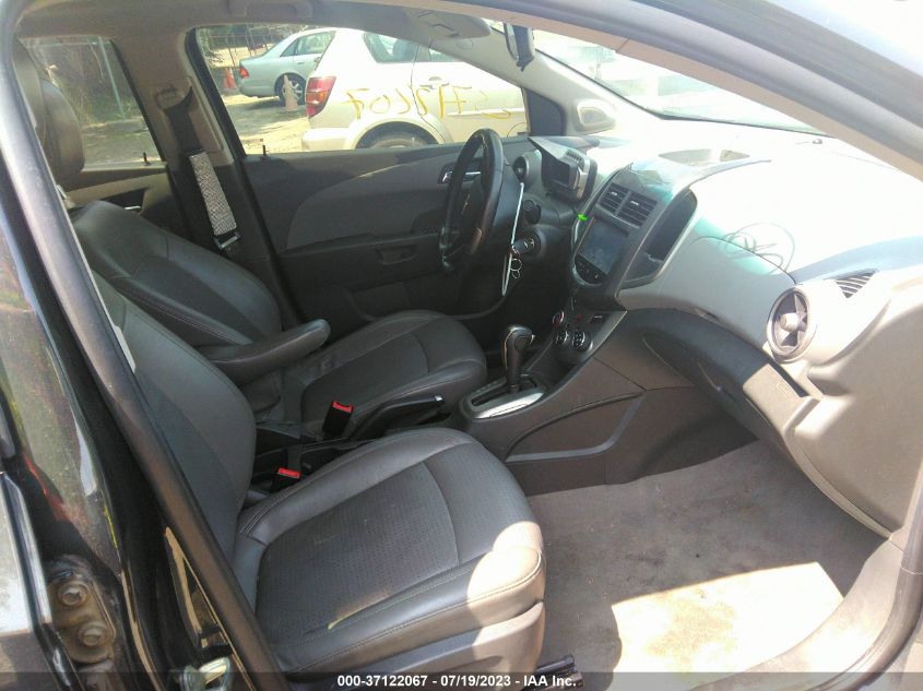 2015 CHEVROLET SONIC LTZ - 1G1JE5SB8F4106420