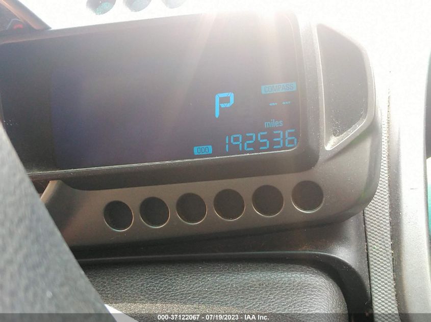 2015 CHEVROLET SONIC LTZ - 1G1JE5SB8F4106420