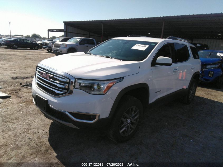 2018 GMC ACADIA SLT - 1GKKNULS0JZ174764