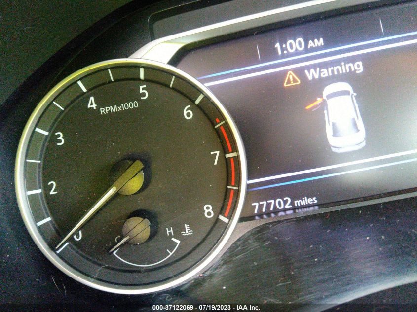 2020 NISSAN ALTIMA SR - 1N4BL4CV4LC208566