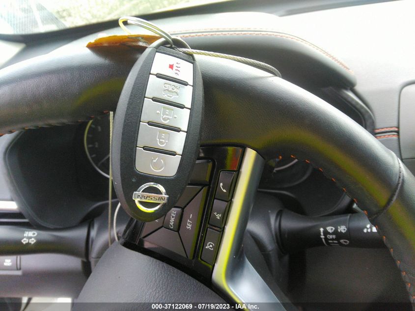 2020 NISSAN ALTIMA SR - 1N4BL4CV4LC208566