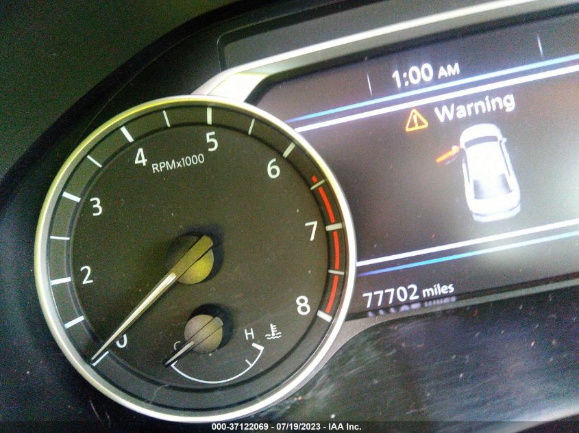 2020 NISSAN ALTIMA SR - 1N4BL4CV4LC208566