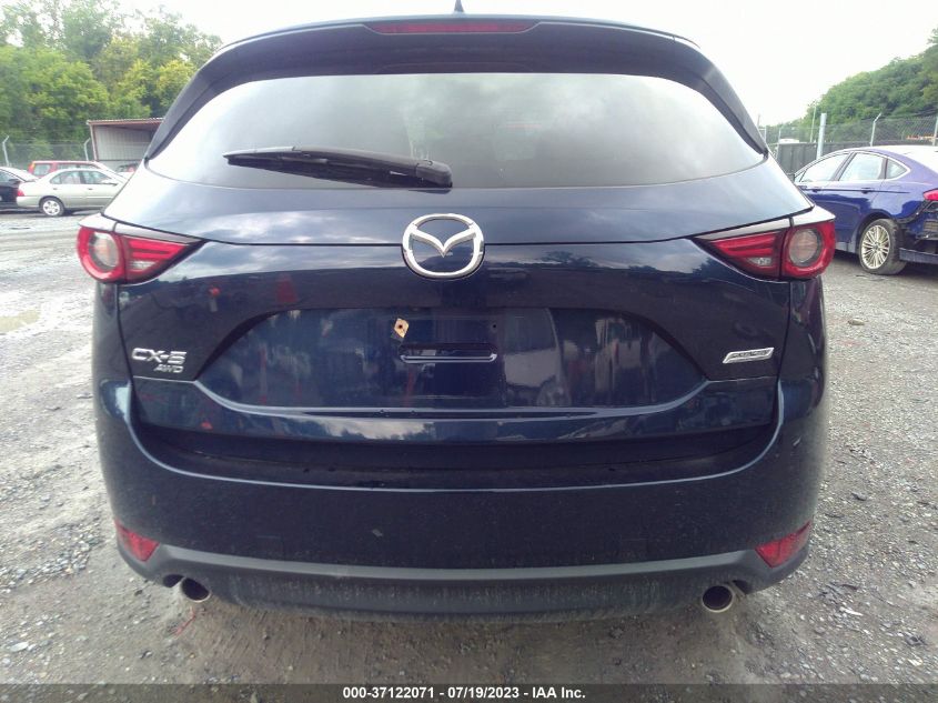 2019 MAZDA CX-5 GRAND TOURING - JM3KFBDM3K1620572