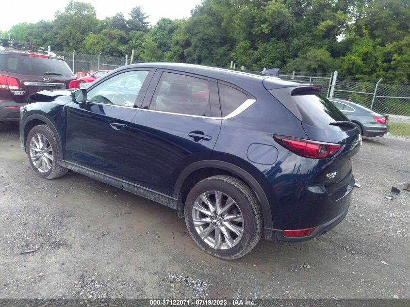 2019 MAZDA CX-5 GRAND TOURING - JM3KFBDM3K1620572