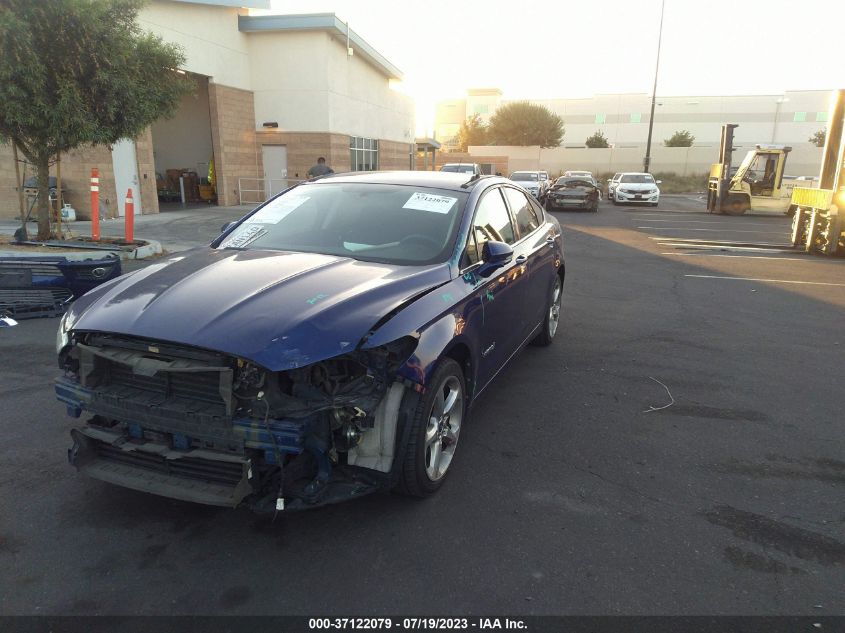 2013 FORD FUSION SE HYBRID - 3FA6P0LU6DR227404