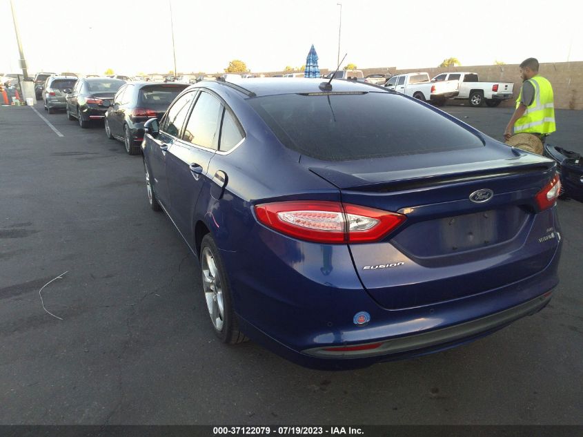 2013 FORD FUSION SE HYBRID - 3FA6P0LU6DR227404