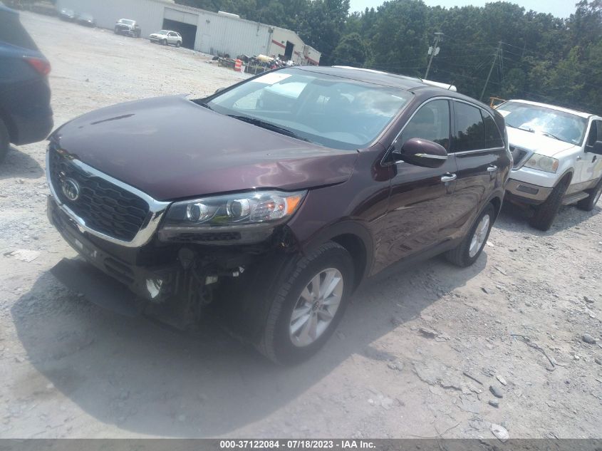 2019 KIA SORENTO LX - 5XYPG4A37KG559987