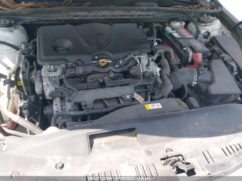 2018 TOYOTA CAMRY LE/SE/XLE/L - 4T1B11HK2JU084796