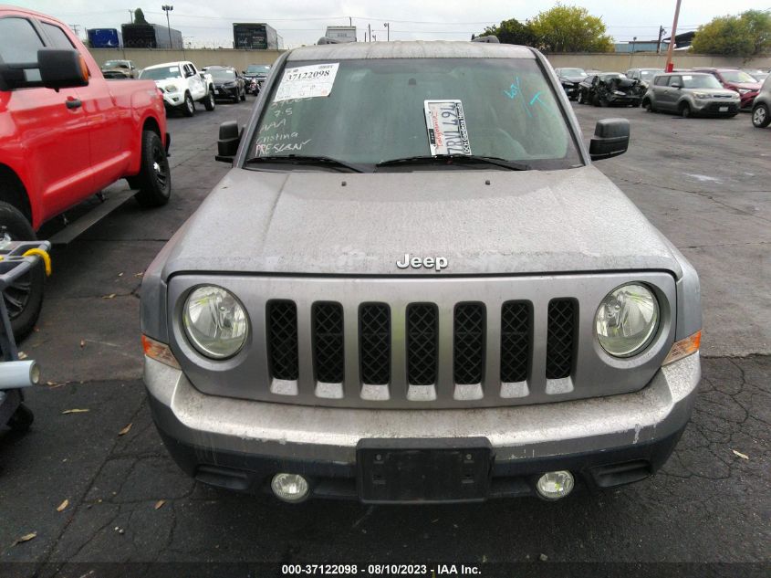 2016 JEEP PATRIOT SPORT - 1C4NJPBB2GD562902