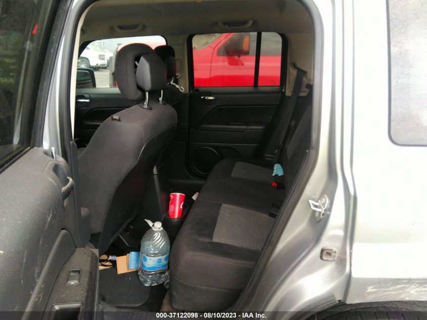2016 JEEP PATRIOT SPORT - 1C4NJPBB2GD562902