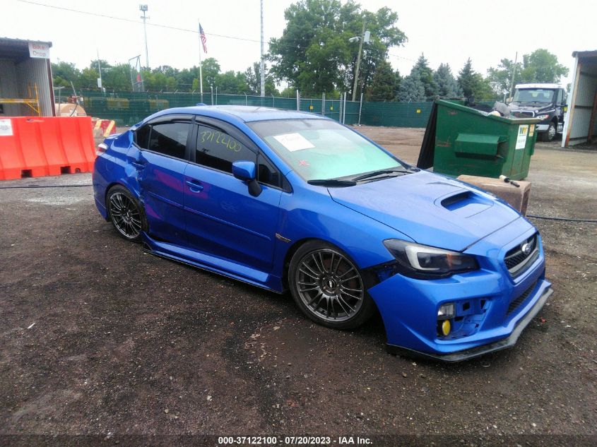 2016 SUBARU WRX PREMIUM - JF1VA1E69G9807957