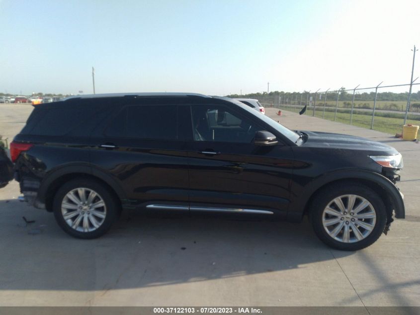 2020 FORD EXPLORER LIMITED - 1FMSK7FH8LGA38107