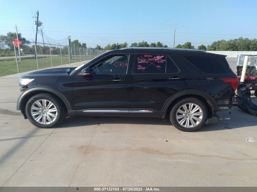 2020 FORD EXPLORER LIMITED - 1FMSK7FH8LGA38107