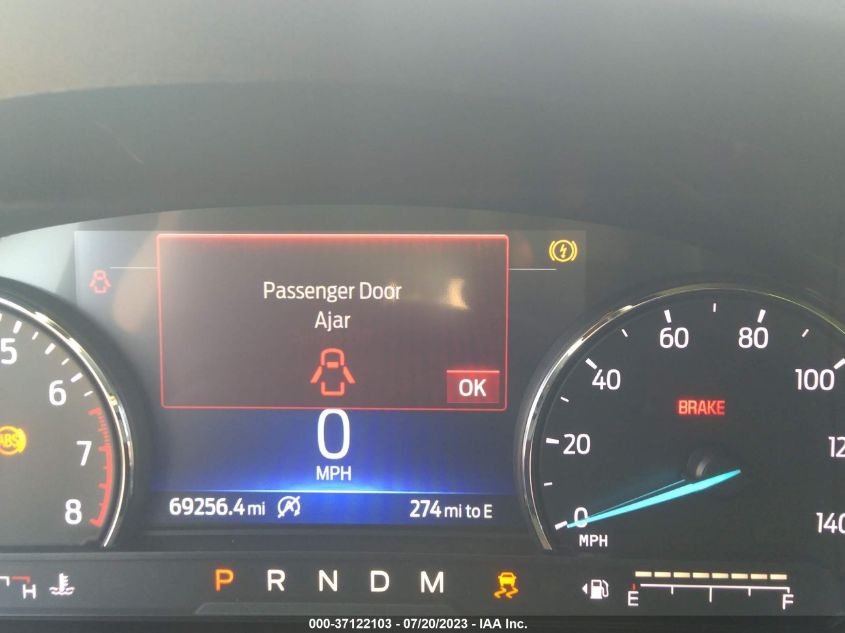 2020 FORD EXPLORER LIMITED - 1FMSK7FH8LGA38107