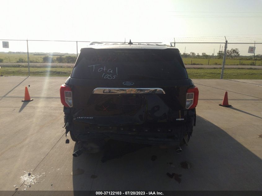2020 FORD EXPLORER LIMITED - 1FMSK7FH8LGA38107