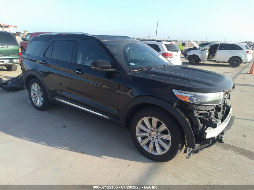 2020 FORD EXPLORER LIMITED - 1FMSK7FH8LGA38107