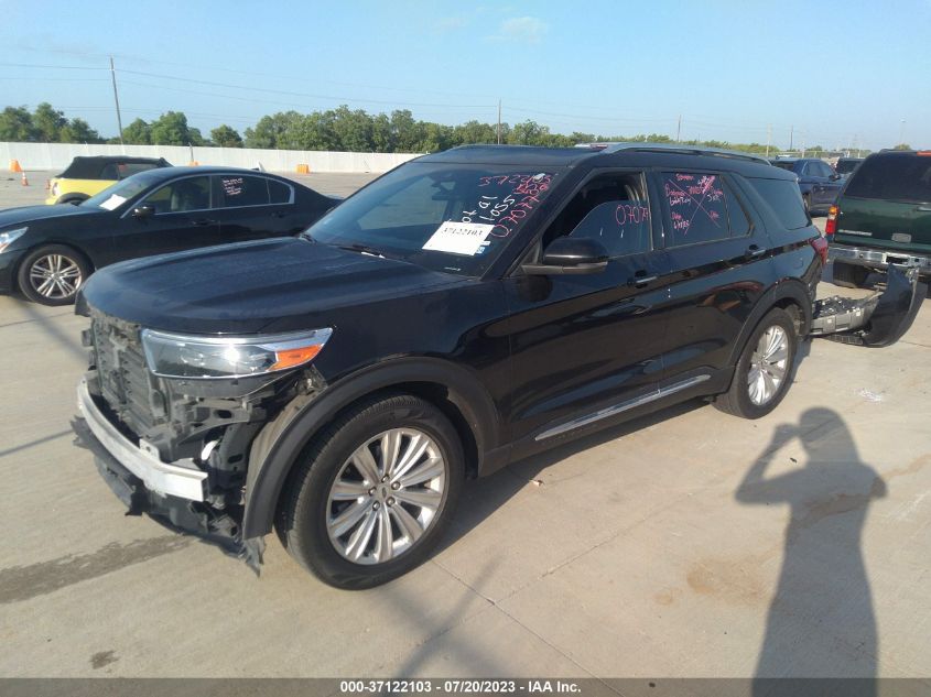 2020 FORD EXPLORER LIMITED - 1FMSK7FH8LGA38107