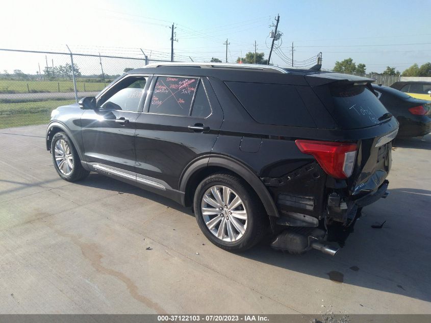 2020 FORD EXPLORER LIMITED - 1FMSK7FH8LGA38107
