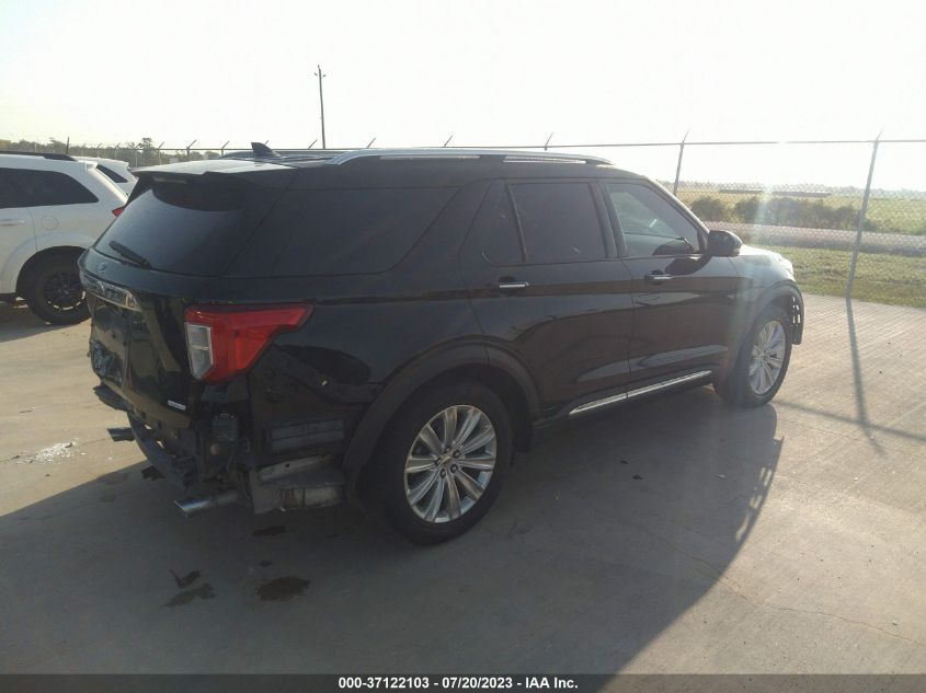 2020 FORD EXPLORER LIMITED - 1FMSK7FH8LGA38107