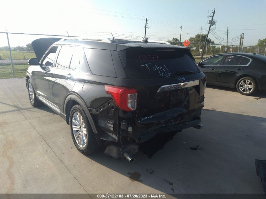2020 FORD EXPLORER LIMITED - 1FMSK7FH8LGA38107
