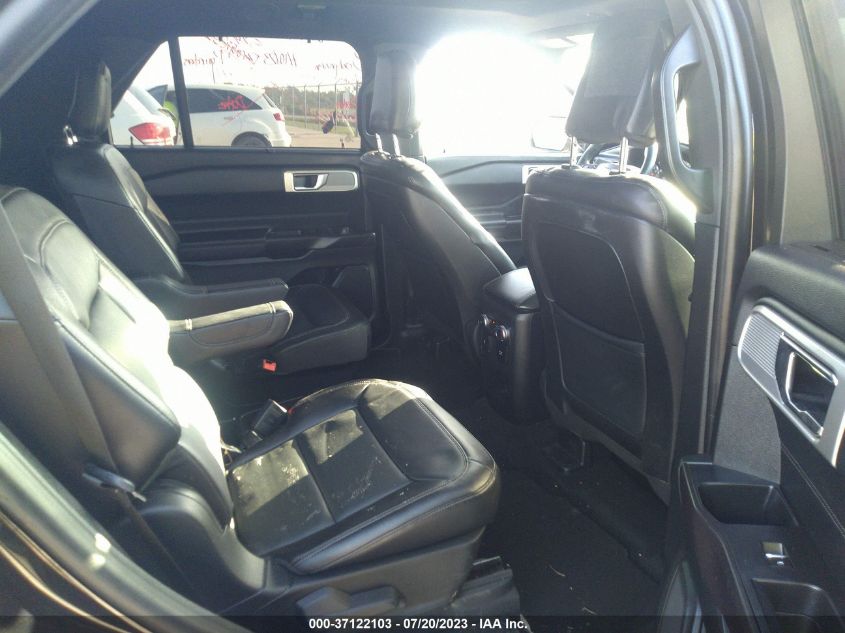 2020 FORD EXPLORER LIMITED - 1FMSK7FH8LGA38107