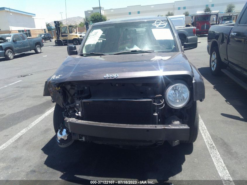 2017 JEEP PATRIOT HIGH ALTITUDE - 1C4NJPFA9HD166453