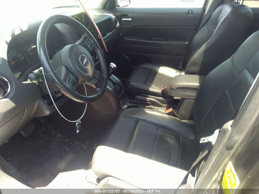 2017 JEEP PATRIOT HIGH ALTITUDE - 1C4NJPFA9HD166453