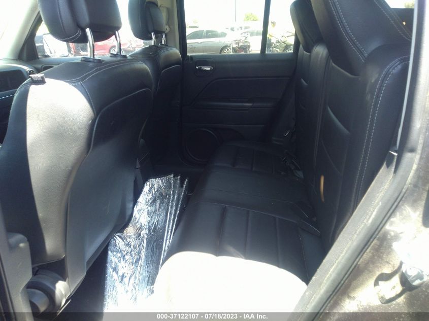 2017 JEEP PATRIOT HIGH ALTITUDE - 1C4NJPFA9HD166453