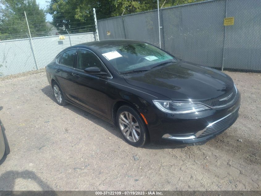 2016 CHRYSLER 200 LIMITED - 1C3CCCAB0GN117519