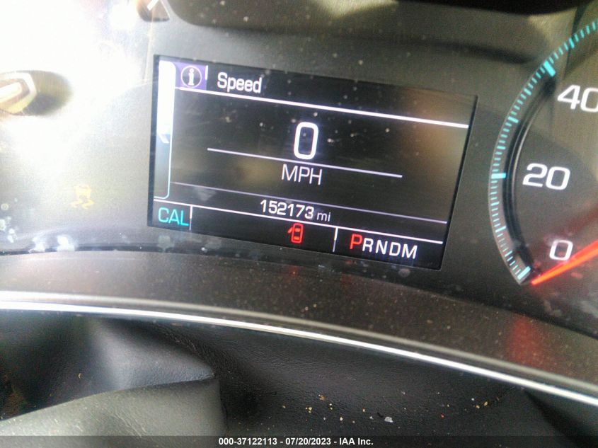 2015 CHEVROLET IMPALA LTZ - 1G1165S36FU122993