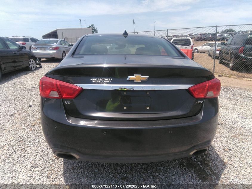 2015 CHEVROLET IMPALA LTZ - 1G1165S36FU122993