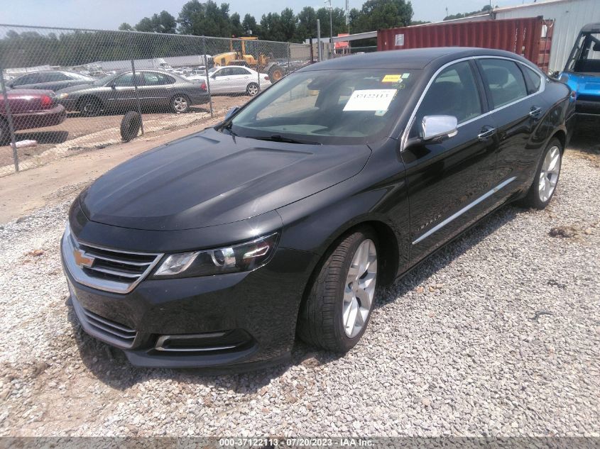 2015 CHEVROLET IMPALA LTZ - 1G1165S36FU122993