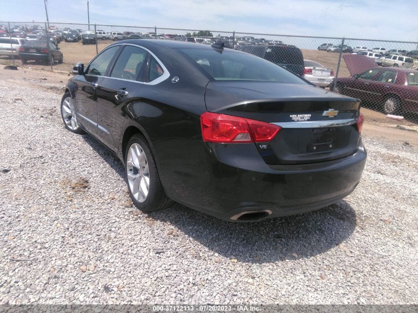 2015 CHEVROLET IMPALA LTZ - 1G1165S36FU122993