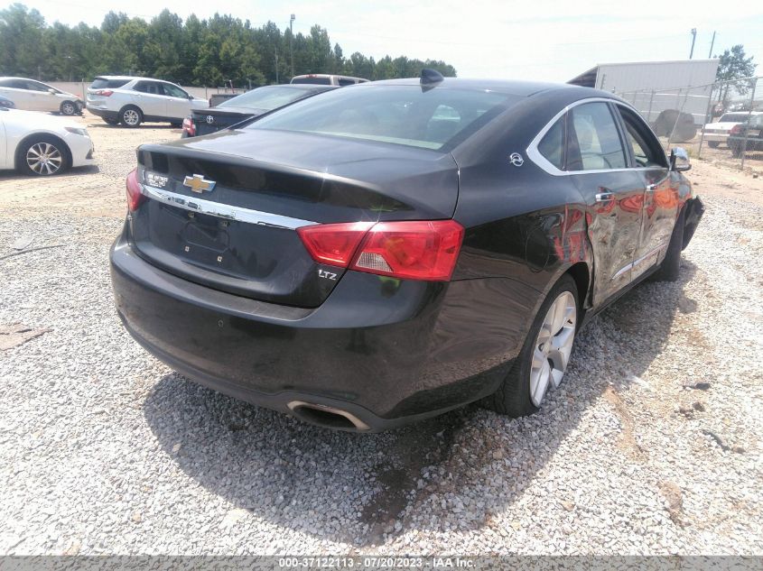 2015 CHEVROLET IMPALA LTZ - 1G1165S36FU122993