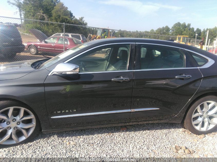 2015 CHEVROLET IMPALA LTZ - 1G1165S36FU122993