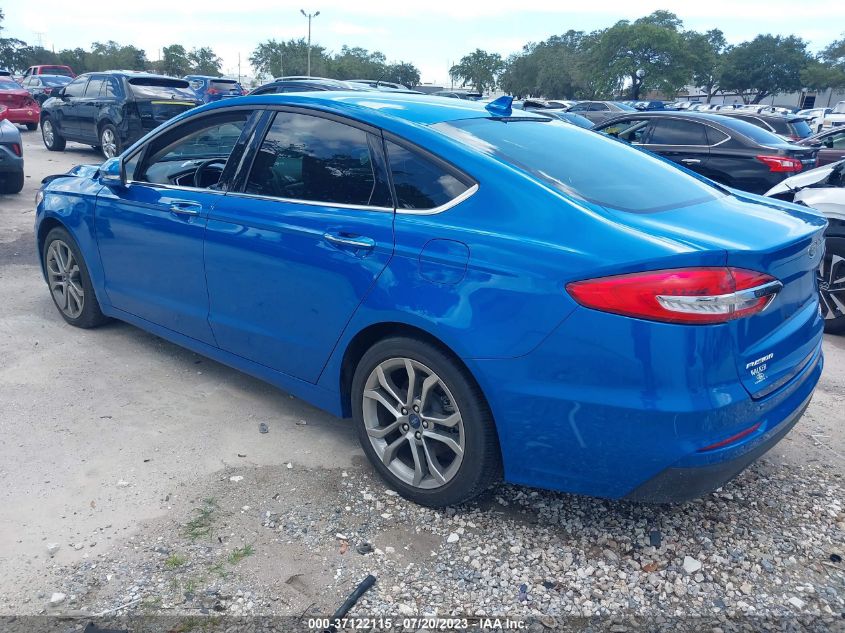 2020 FORD FUSION SEL - 3FA6P0CD9LR197748