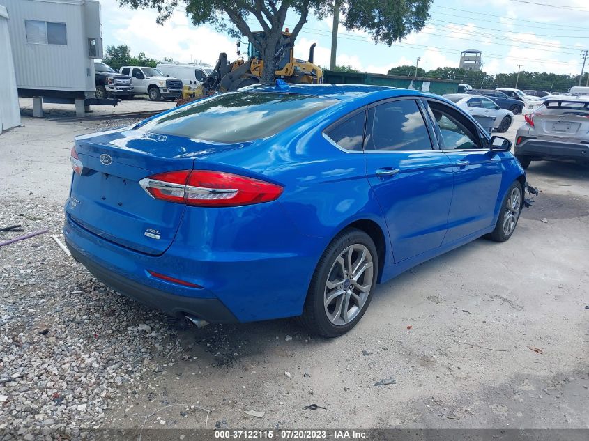 2020 FORD FUSION SEL - 3FA6P0CD9LR197748