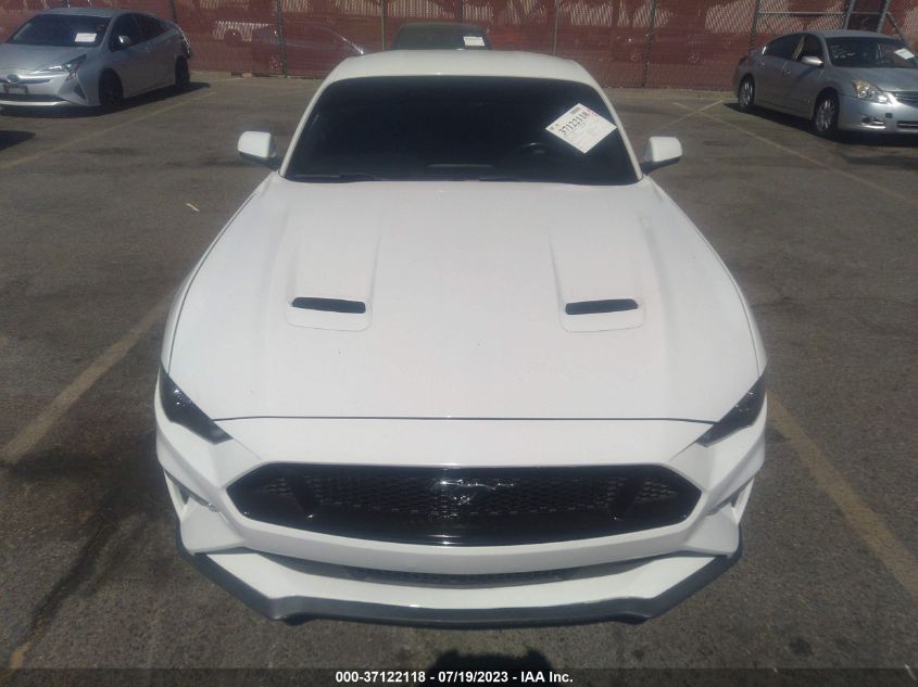 2019 FORD MUSTANG GT - 1FA6P8CF6K5162084