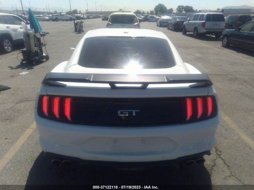 2019 FORD MUSTANG GT - 1FA6P8CF6K5162084