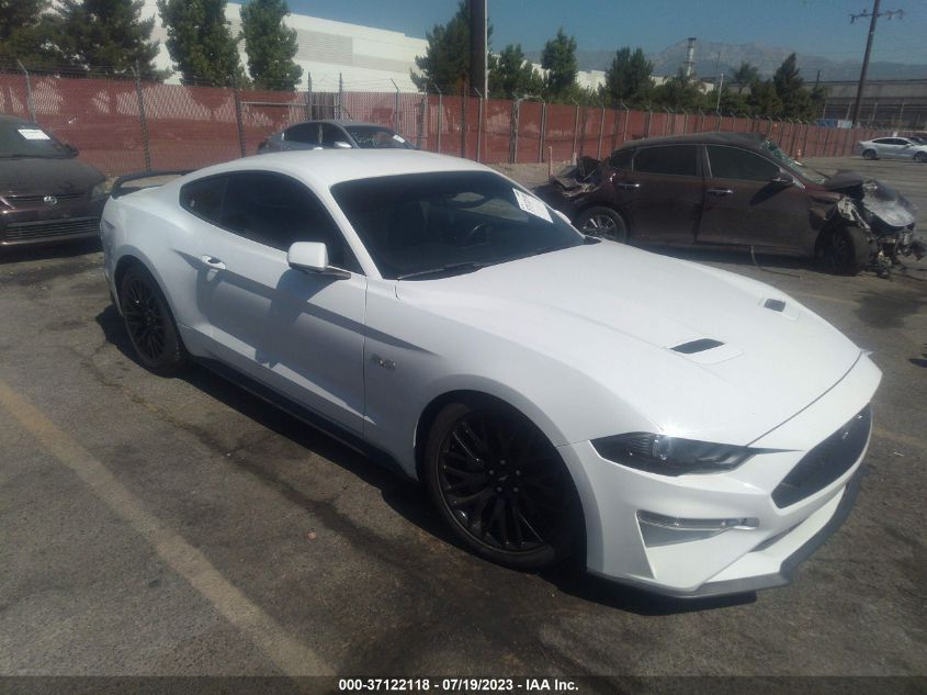 2019 FORD MUSTANG GT - 1FA6P8CF6K5162084