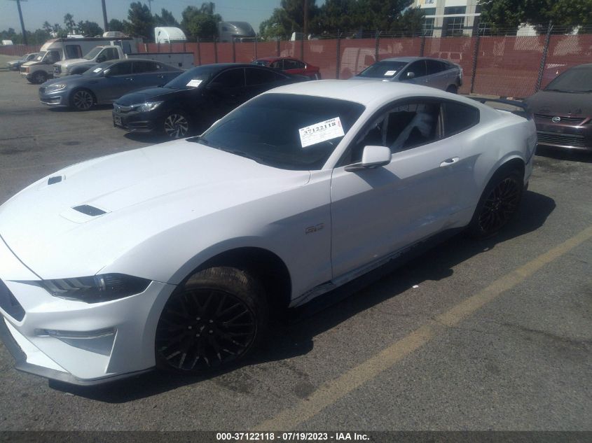 2019 FORD MUSTANG GT - 1FA6P8CF6K5162084