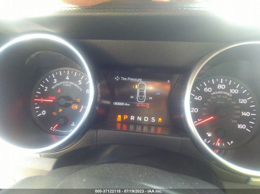 2019 FORD MUSTANG GT - 1FA6P8CF6K5162084