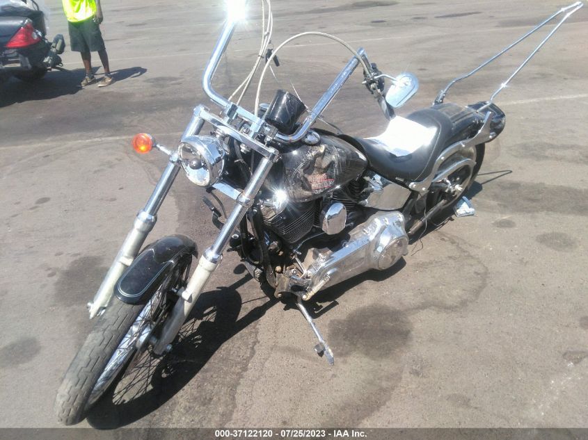 2007 HARLEY-DAVIDSON FXST CUSTOM 1HD1JL5337Y037253