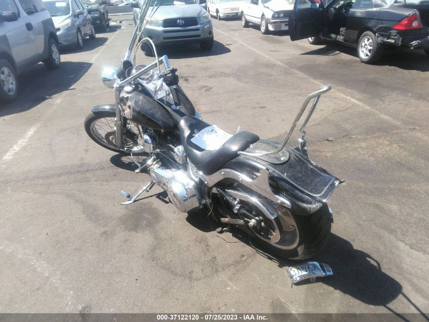 2007 HARLEY-DAVIDSON FXST CUSTOM 1HD1JL5337Y037253