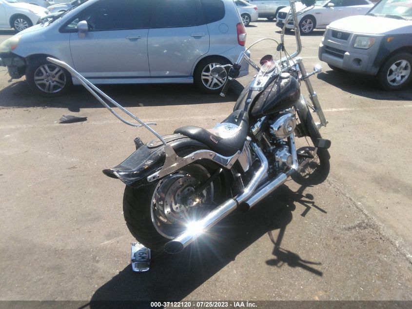 2007 HARLEY-DAVIDSON FXST CUSTOM 1HD1JL5337Y037253