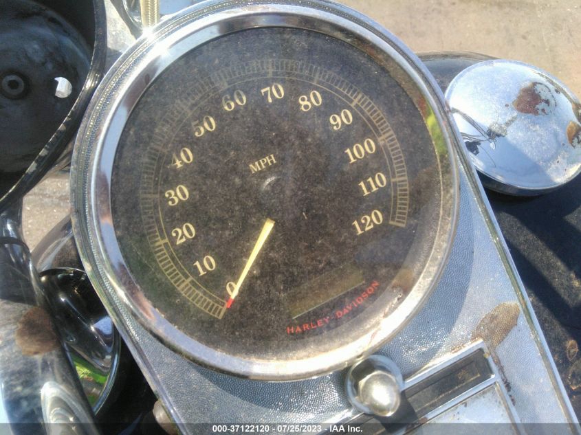 2007 HARLEY-DAVIDSON FXST CUSTOM 1HD1JL5337Y037253