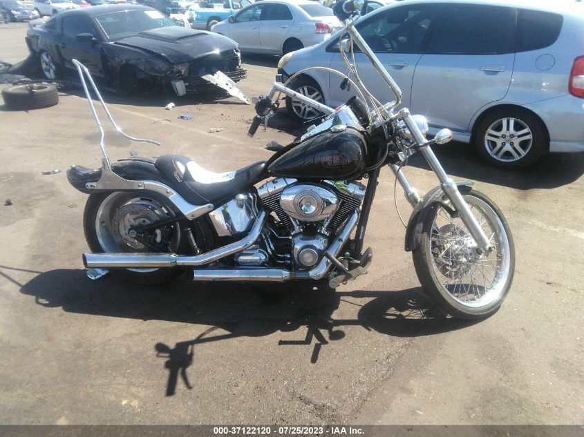 2007 HARLEY-DAVIDSON FXST CUSTOM 1HD1JL5337Y037253