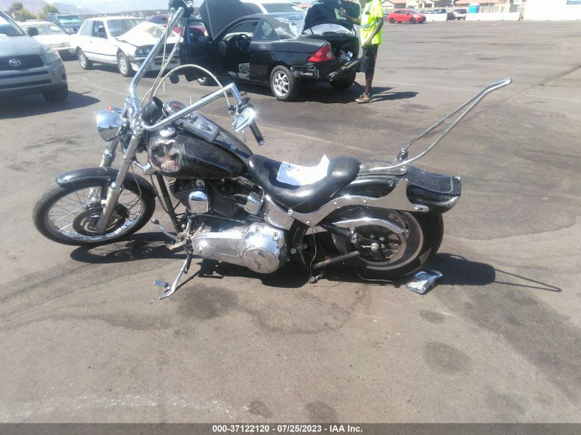 2007 HARLEY-DAVIDSON FXST CUSTOM 1HD1JL5337Y037253