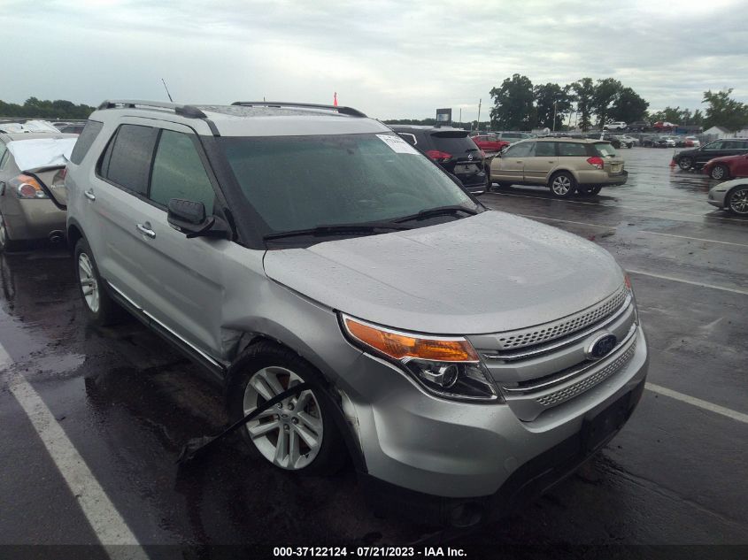 2014 FORD EXPLORER XLT - 1FM5K8D8XEGA15727